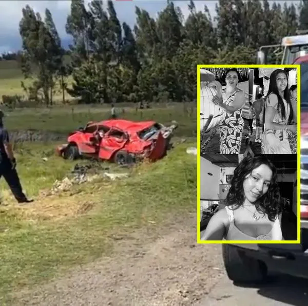 Tragedia en Tunja-Bogotá: identifican a las tres mujeres fallecidas en accidente