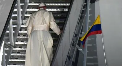 El papa Francisco visitó Colombia en septiembre de 2017 y después contó qué fue lo que más le marcó en su paso por Bogotá, Medellín y más ciudades. 