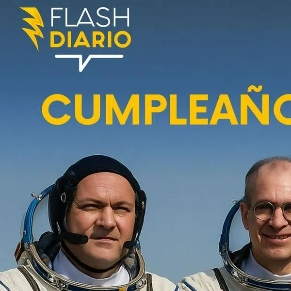 Regreso a la tierra del astronauta de 70 años