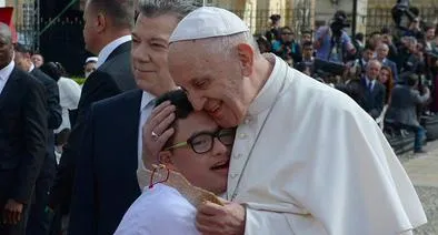 Papa Francisco dejó últimas palabras en Colombia, a Juan Manuel Santos