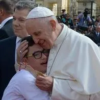 Papa Francisco dejó últimas palabras en Colombia, a Juan Manuel Santos
