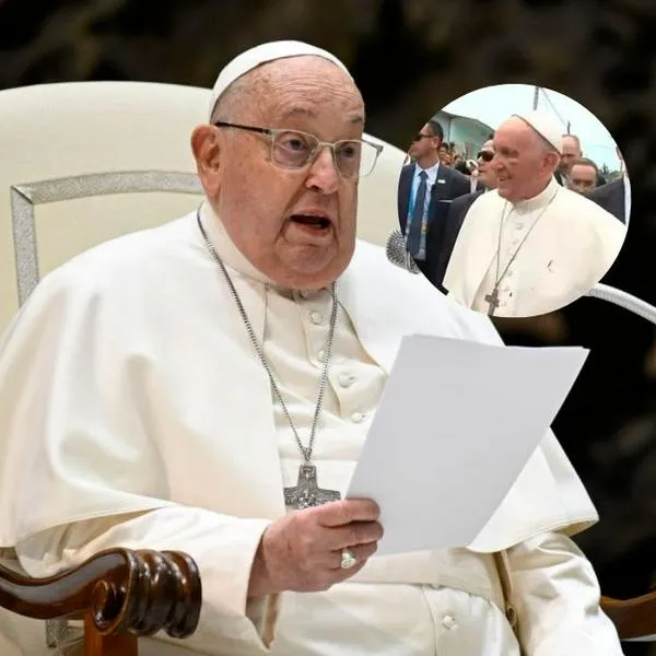 Papa Francisco murió hoy y salió video del accidente que tuvo en Cartagena