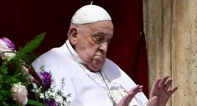 Último video del papa Francisco en la Urbi et Orbi y con el vice de EE. UU.