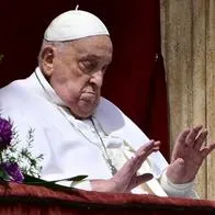Último video del papa Francisco en la Urbi et Orbi y con el vice de EE. UU.