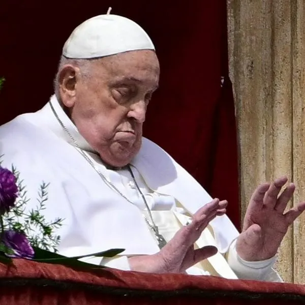 Último video del papa Francisco en la Urbi et Orbi y con el vice de EE. UU.
