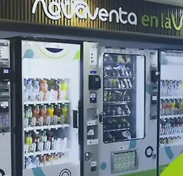 Nutresa compró máquinas expendedoras de alimentos de Easy Vending en Colombia