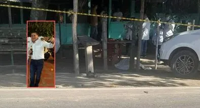 Sicarios asesinaron a un hombre en El Guamo frente a su hijo menor de edad