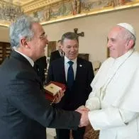 Juan M. Santos recordó reunión con el Papa Francisco y Uribe que salió muy mal