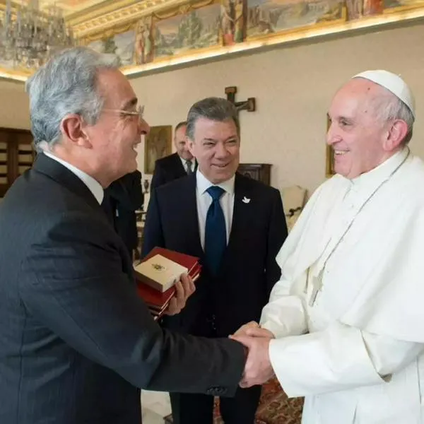 Juan M. Santos recordó reunión con el Papa Francisco y Uribe que salió muy mal