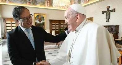 Gustavo Petro y mensaje por triste muerte de su amigo, el papa Francisco