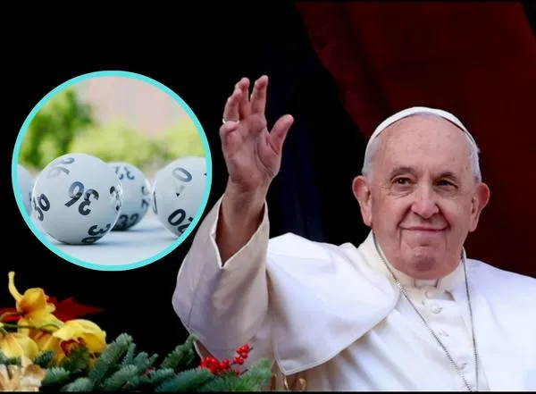 Números de la suerte para lotería y chance por la muerte del papa Francisco
