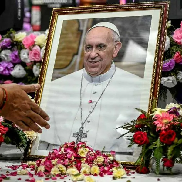 Foto de papa Francisco, en nota de por qué la habitación del Papa está sellada al morir