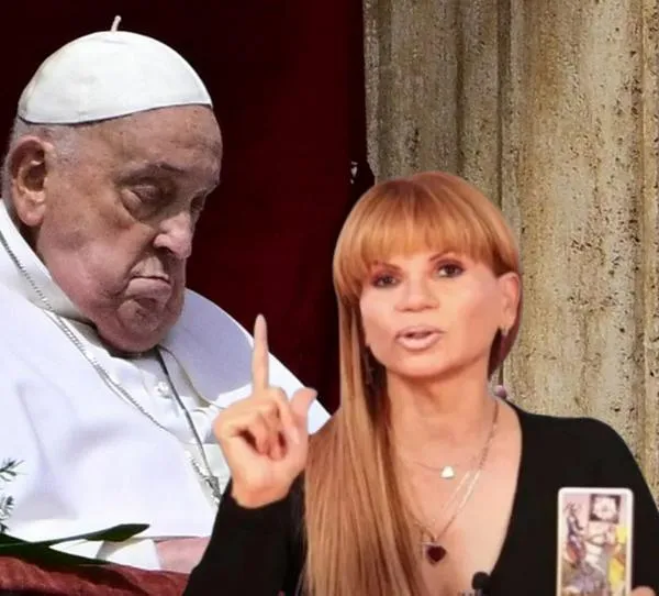 Quién será el próximo papa: Mhoni Vidente hizo predicción y dijo el ganador
