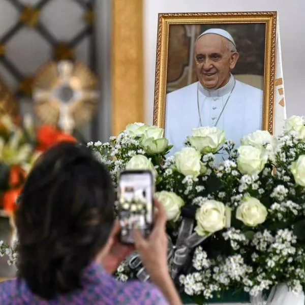 misa por muerte de Papa Francisco, en Bogotá: hora y si se puede entrar