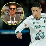 "Guardaespaldas y no dio declaraciones": Londoño, con video, expuso a James en León