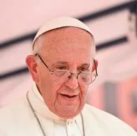 El papa Francisco estuvo en 2017 en Colombia