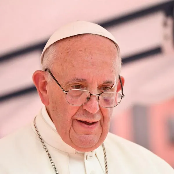 El papa Francisco estuvo en 2017 en Colombia
