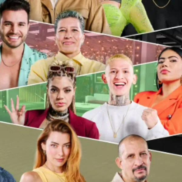 'La casa de los famosos' / Intagram: @lacasadelosfamososcolombia1