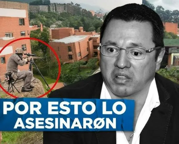 Francotirador que mató a Hernando Sánchez quedó grabado por cámara escondida