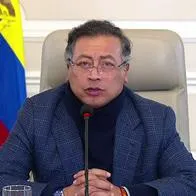 Gustavo Petro, en su discurso sobre supuesta censura de su consejo de ministros