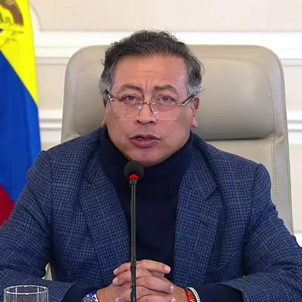 Gustavo Petro, en su discurso sobre supuesta censura de su consejo de ministros