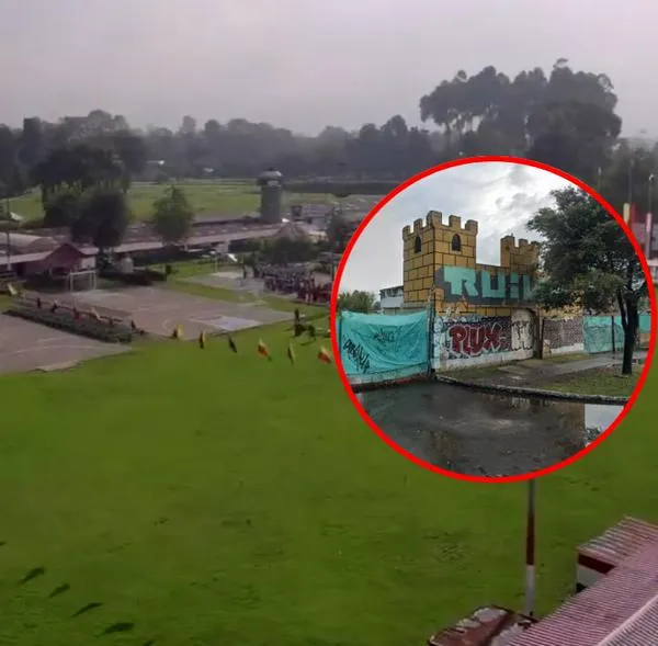 Cómo luce el Colegio Militar Simón Bolívar en Bogotá, que cerró en pandemia