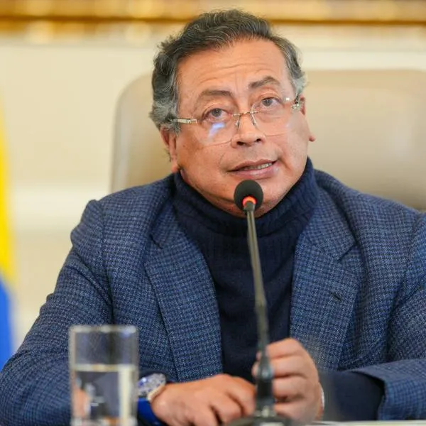 Petro hizo alocución y consejo de ministros en TV.