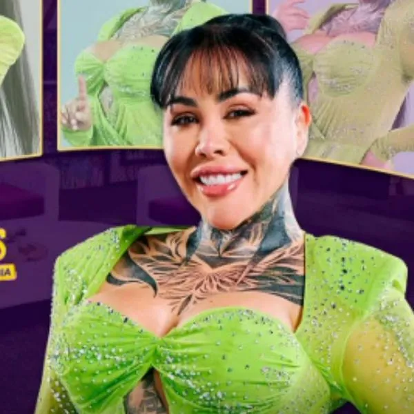 Yina Calderón en 'La casa de los famosos' / Instagram: @yinacalderontv