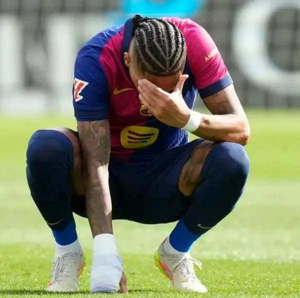 Hansi Flick dice que no entiende actitud de sus jugadores de Barcelona