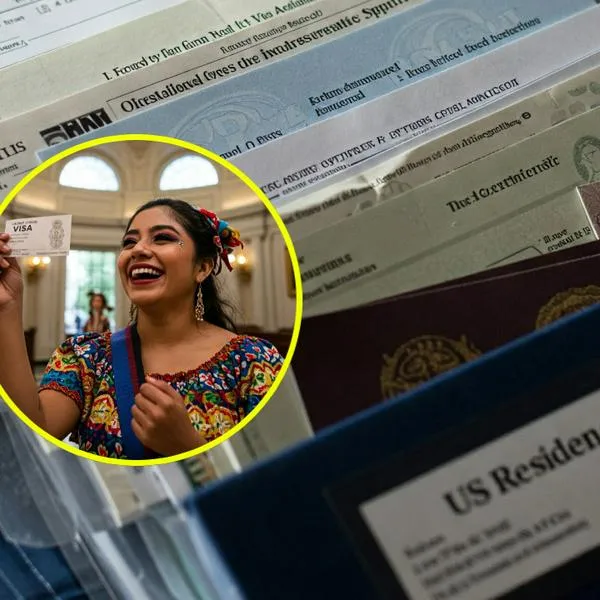 ¿Cuáles son algunos apellidos de origen americano que están en Colombia? 