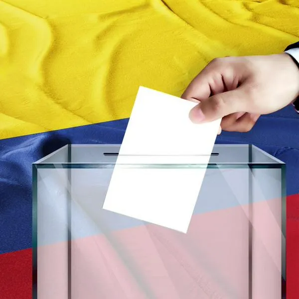 Bandera de Colombia y votaciones