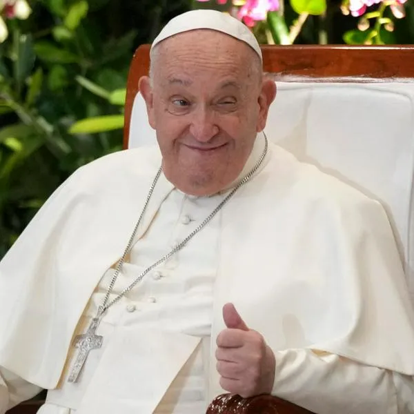 Video papa Francisco dando consejo a matrimonios jóvenes es viral tras su muerte
