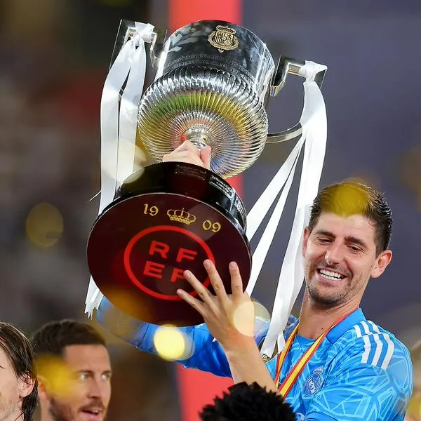 Thibaut Courtois, en nota sobre quiénes jugarán la final del Copa del Rey 2025