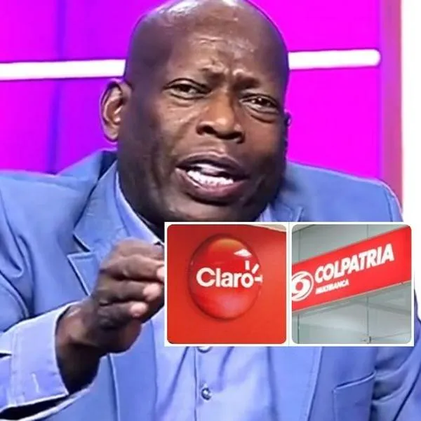 Fotos de Tino Asprilla, Claro y Colpatria, en nota de Tino Asprilla alertó a Claro y Colpatria por estafa con celular: tiró recompensa