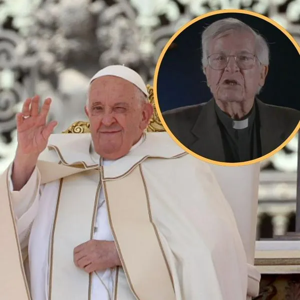 Muerte papa Francisco: padre Diego Jaramillo se despide del pontífice video
