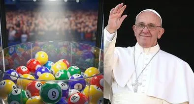 Cayó lotería con números del Papa Francisco en Colombia con el número 0235