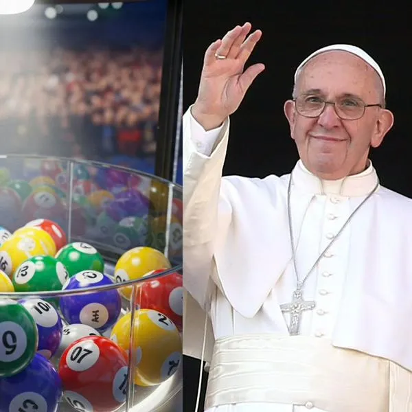 Cayó lotería con números del Papa Francisco en Colombia con el número 0235