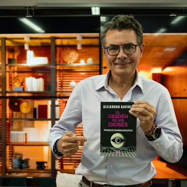 Alejandro Gaviria, escritor y exministro, habló de sus libros y su paso por el gobierno Petro