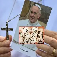 Papa Francisco y los números que no han caído en chance y lotería