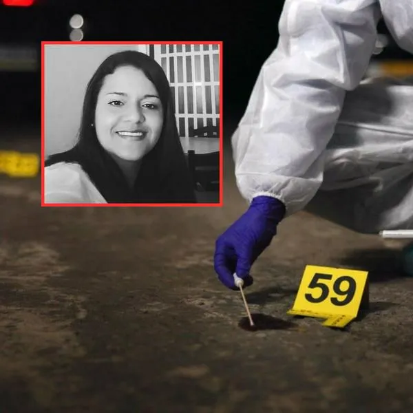 Clara Milena Álvarez Díaz, la mujer que fue asesinada en Soledad, Atlántico. Su esposo, sospechoso, desapareció