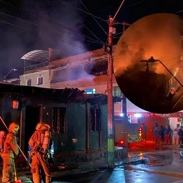 Mujer de 53 años, madre y cabeza de hogar, murió en incendio en Antioquia