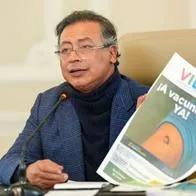 Gustavo Petro durante su alocución del 21 de abril, la cual será investigada por el Consejo de Estado ante un posible desacato