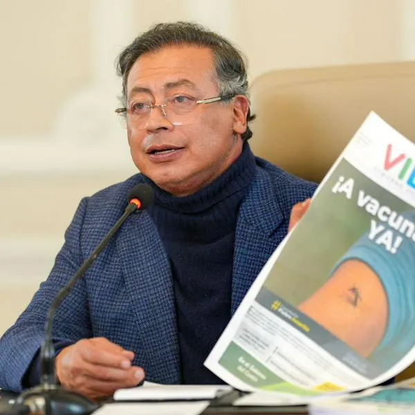 Gustavo Petro durante su alocución del 21 de abril, la cual será investigada por el Consejo de Estado ante un posible desacato