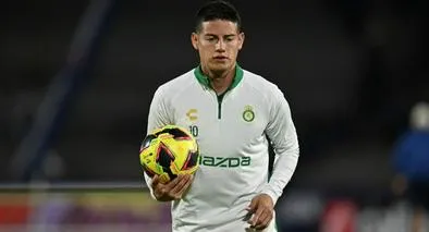 Video de James Rodríguez insultando a árbitro en México tras expulsión con León
