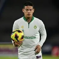 Publican video de insulto de James Rodríguez a árbitro en México, que provocó expulsión