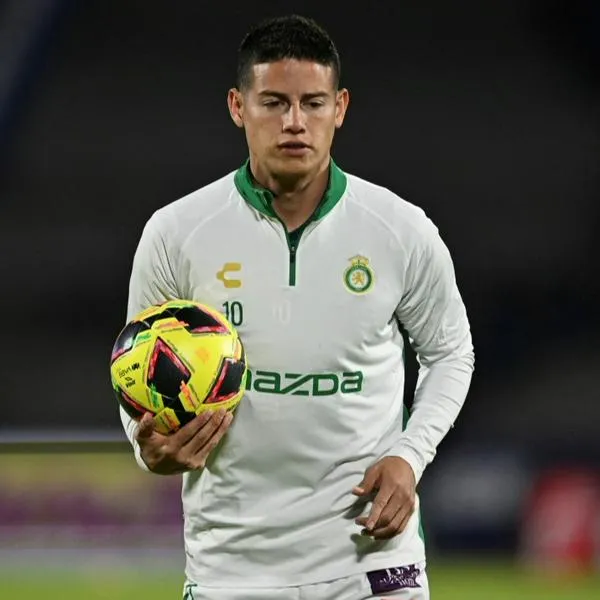 Video de James Rodríguez insultando a árbitro en México tras expulsión con León