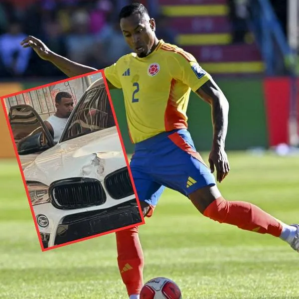 Willer Ditta, jugador de la Selección Colombia involucrado en un accidente de tránsito en México