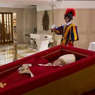 Últimas palabras del papa Francisco un día antes de morir, en Plaza de San Pedro