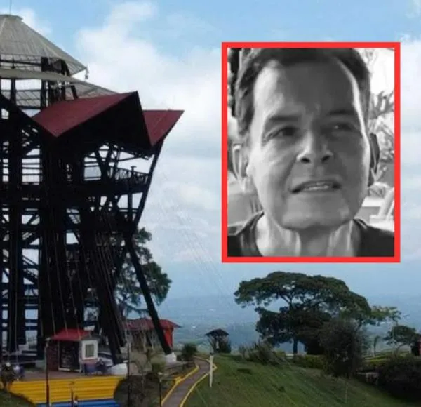 Tragedia en Quindío: hombre murió al caer del Mirador Colina Iluminada