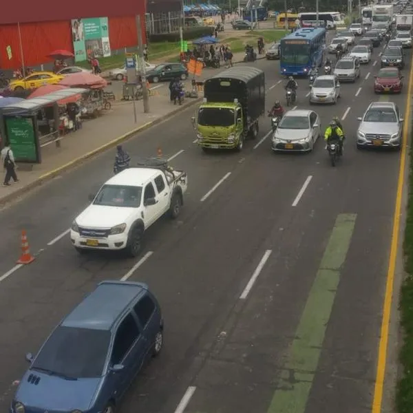 Medida de pico y placa en Bogotá para este 23 de abril ¡Particulares y taxis!  
